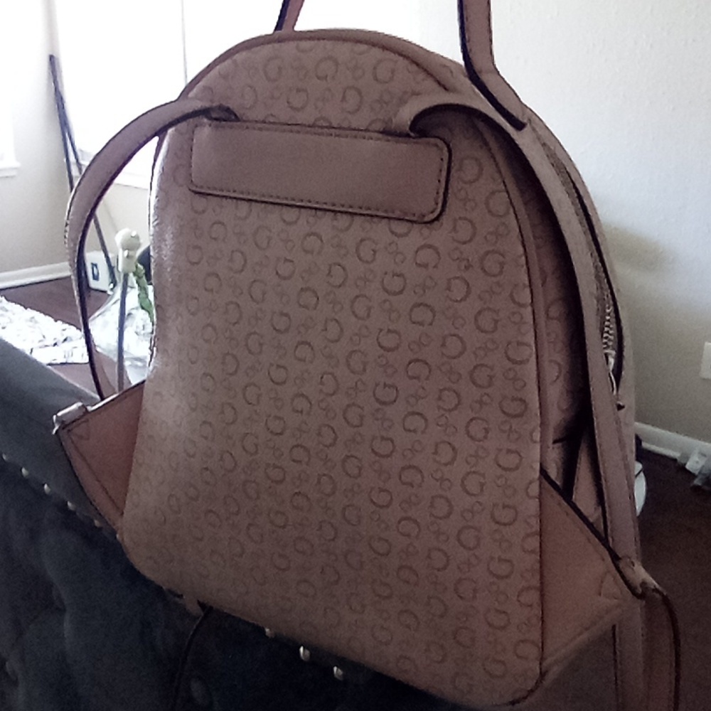 GUESS Pink Backpack - Picture 2 of 4